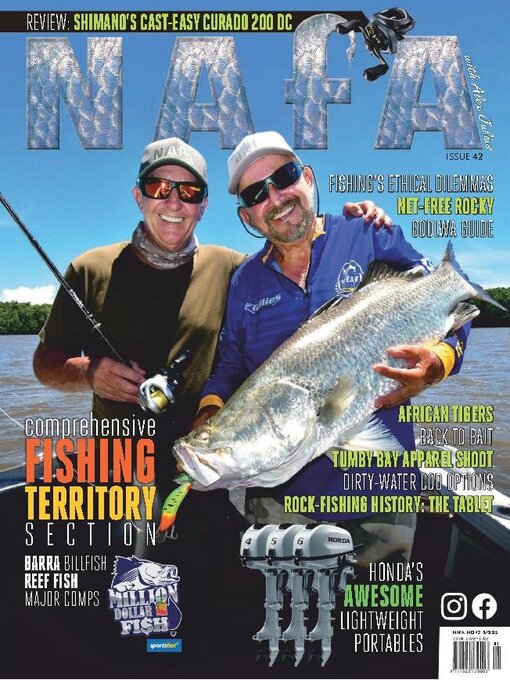 Title details for NAFA by Alex Julius Fishing Media Pty Ltd - Available